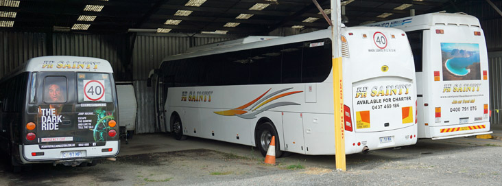 Sainty Mitsubishi C97MP, BCI A51KA & MCA DI6341